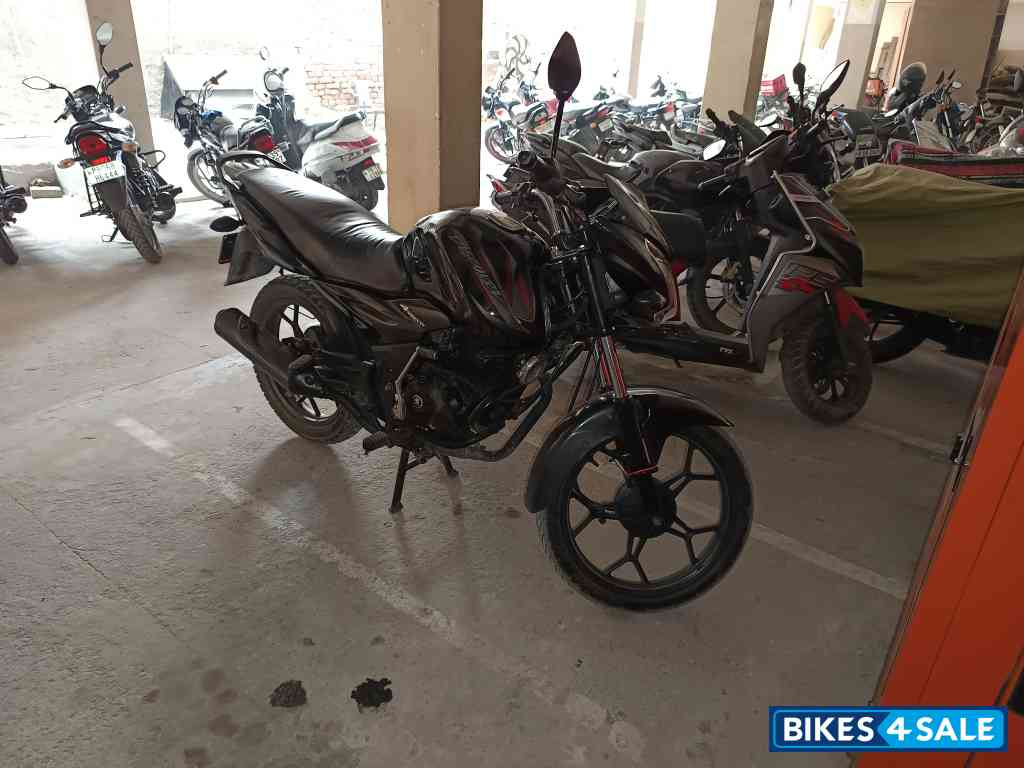 Black /red Lining Bajaj Discover 150 S