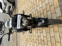 Black TVS Apache RTR 160 4V