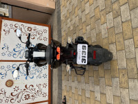 Black TVS Apache RTR 160 4V