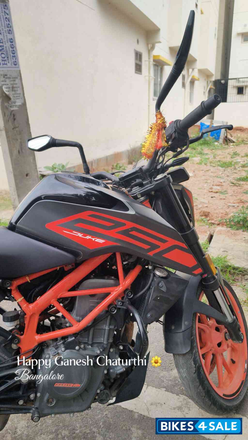 KTM Duke 250 2020