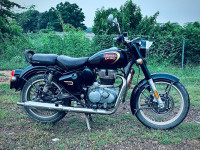 Halcyon Black Royal Enfield Classic 350 2021