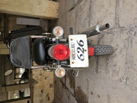 Black Royal Enfield Thunderbird 350