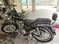 Black Royal Enfield Thunderbird 350