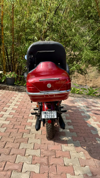 Comet Red Jawa forty two BS6