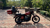 Comet Red Jawa forty two BS6