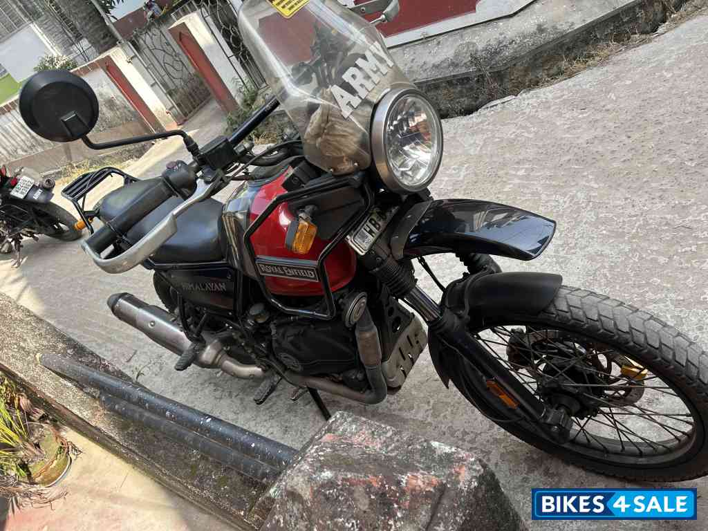 Rockred Royal Enfield Himalayan BS VI