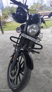 Ebony Black Mi Bajaj Avenger Street 160 BS6