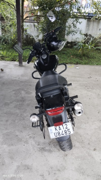 Ebony Black Mi Bajaj Avenger Street 160 BS6