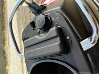 Matte Black Vespa ZX 125