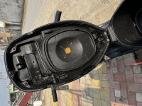 Matte Black Vespa ZX 125