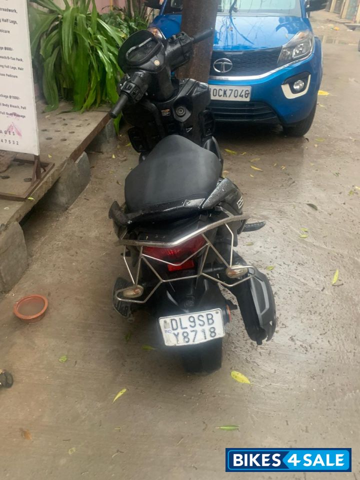 Yamaha Cygnus Ray ZR