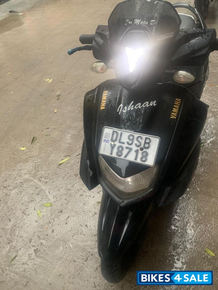 Yamaha Cygnus Ray ZR