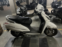 White Honda Activa 125