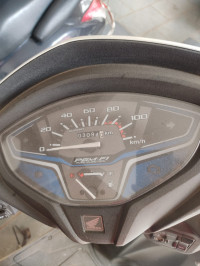 White Honda Activa 125