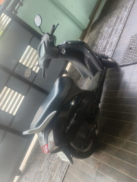 Black Honda Activa