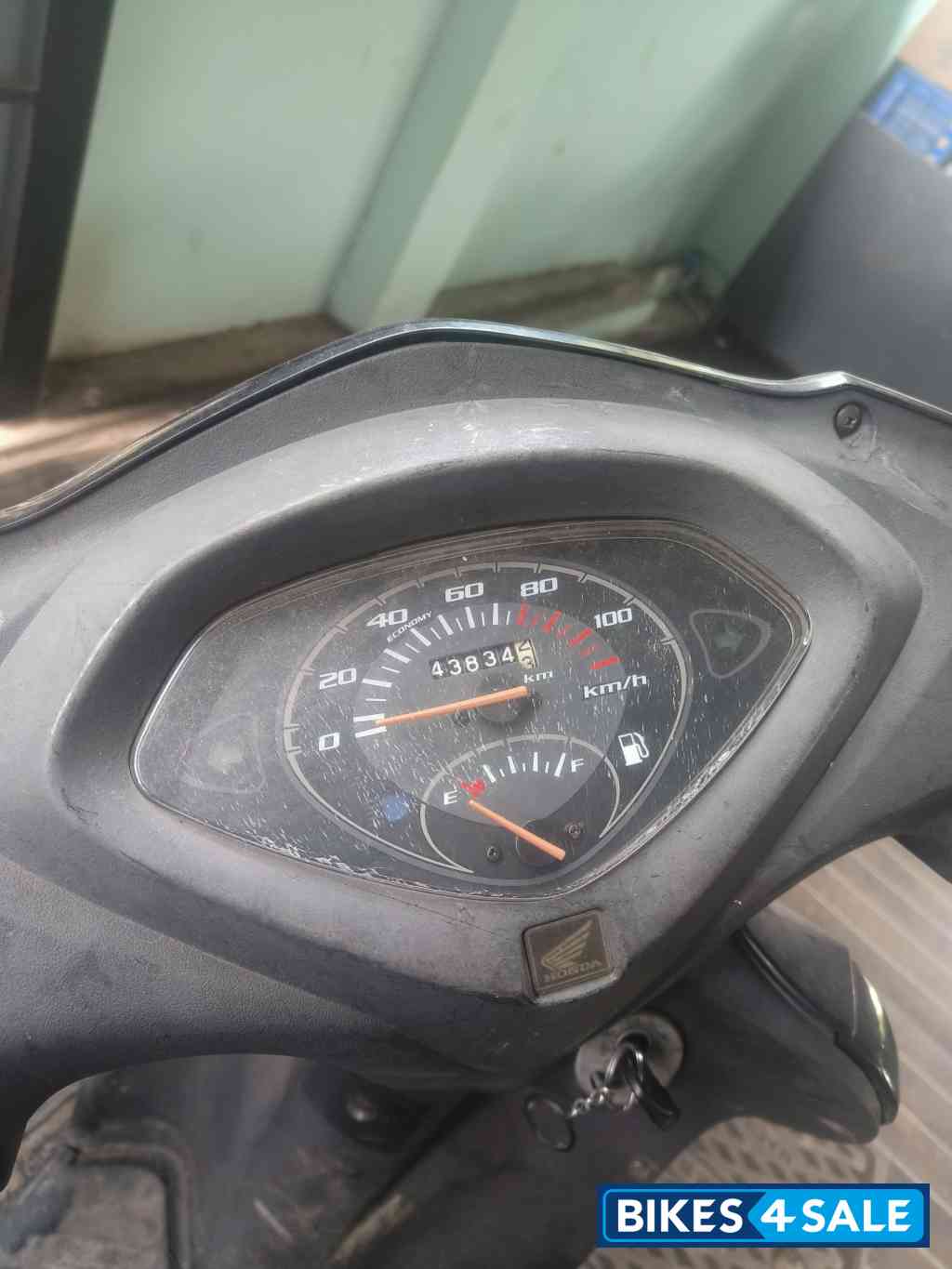 Black Honda Activa