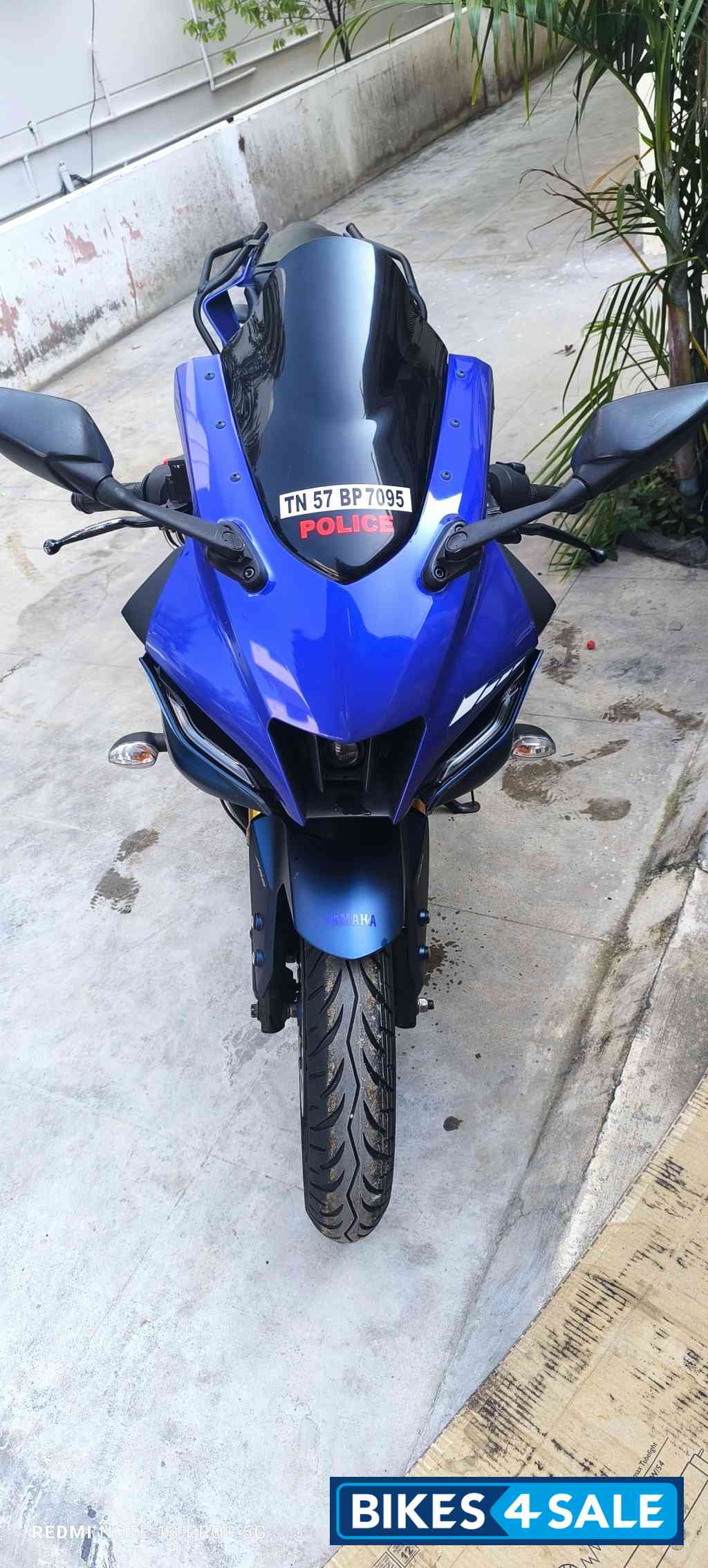 Racing Blue Yamaha R15 V4