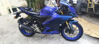 Racing Blue Yamaha R15 V4