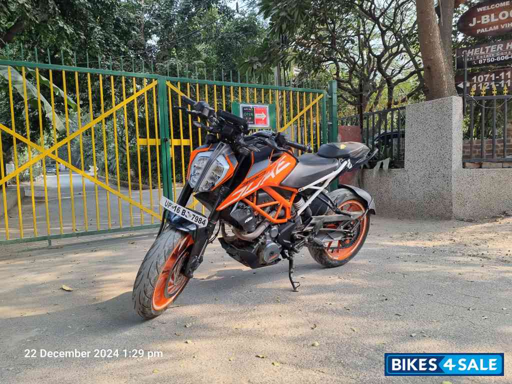 KTM Duke 390