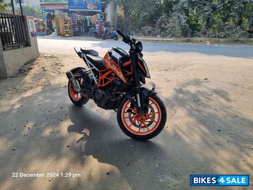 KTM Duke 390