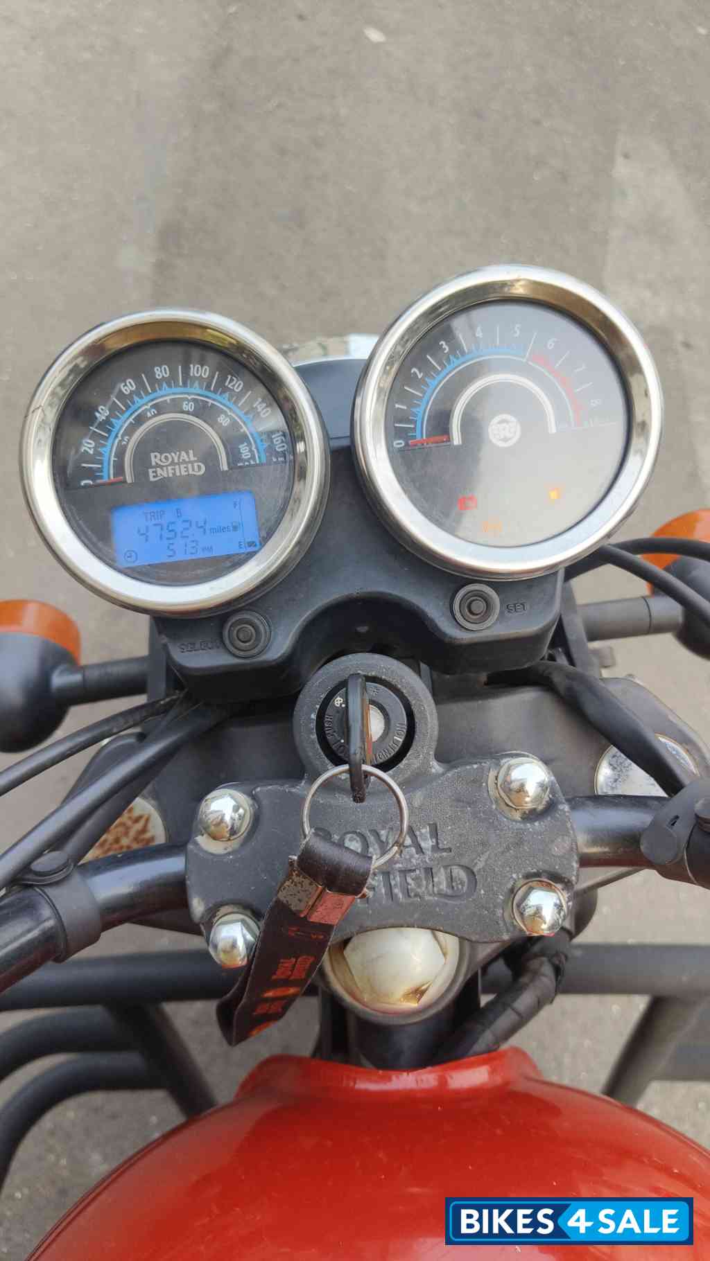 Royal Enfield Thunderbird X 350