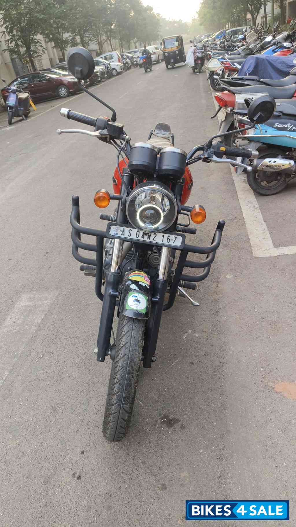 Royal Enfield Thunderbird X 350