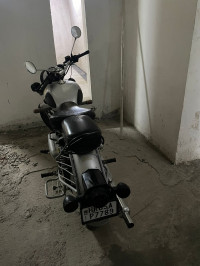 Silver Royal Enfield Classic 350