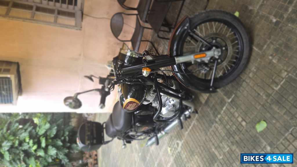 Halcyon Black Royal Enfield Classic 350 Single Channel BS6