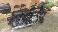Halcyon Black Royal Enfield Classic 350 Single Channel BS6