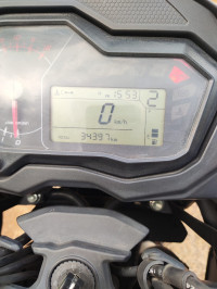 White Benelli TRK 502