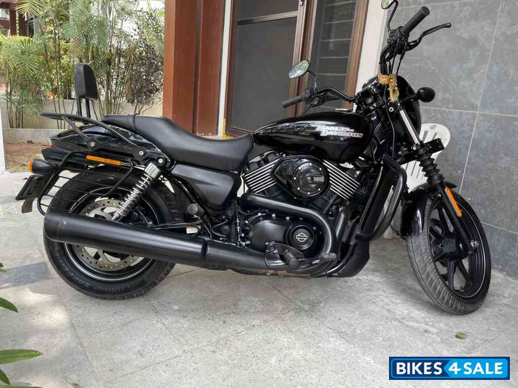 Harley Davidson Street 750