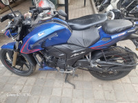 Blue TVS Apache RTR 200 4V ABS