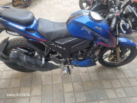 Blue TVS Apache RTR 200 4V ABS