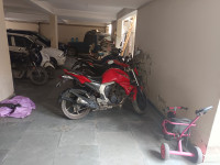 Red Yamaha FZ FI V2