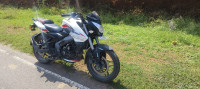 White And Black Bajaj Pulsar NS 160 BS6
