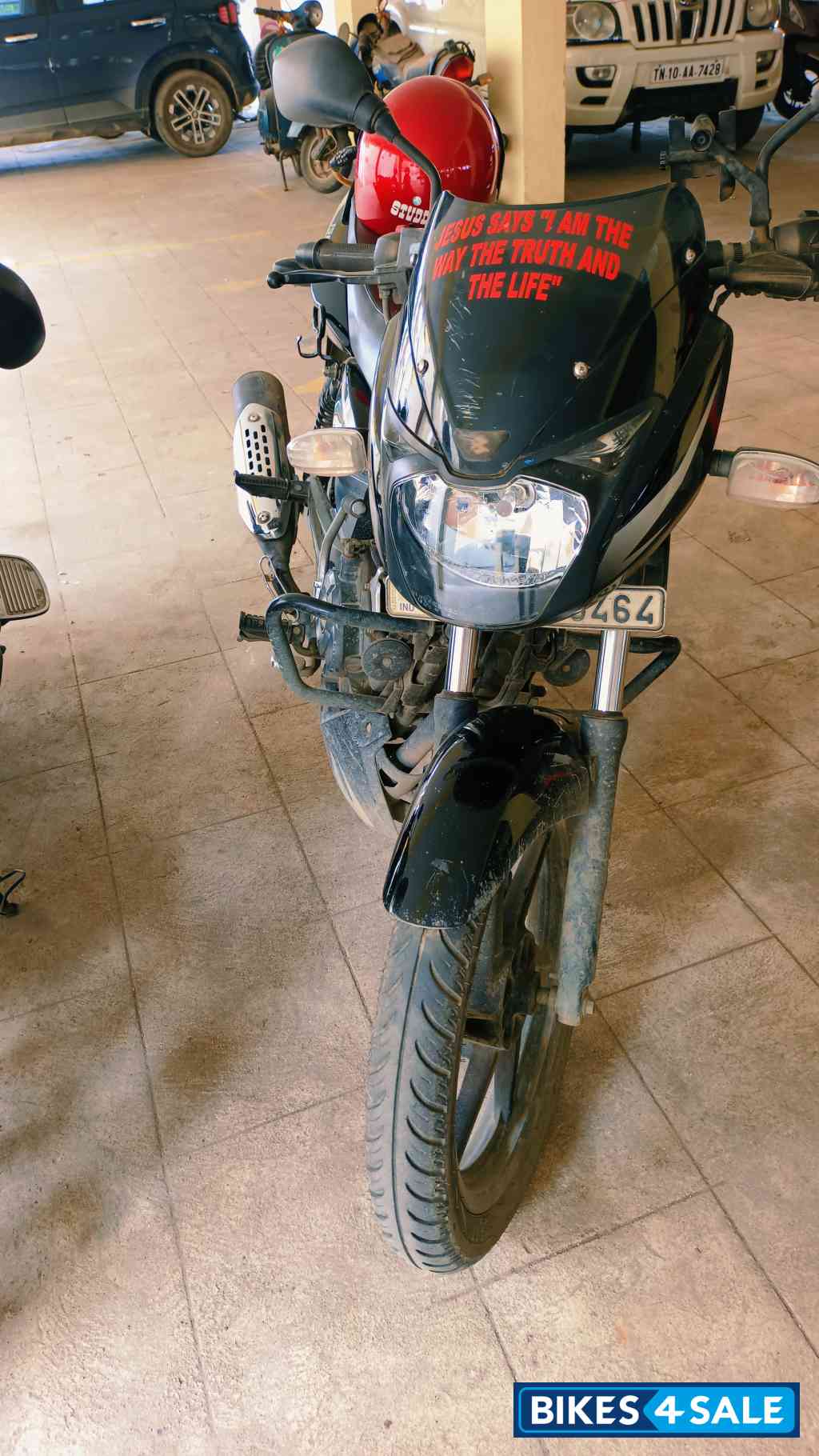 Black Bajaj Pulsar 150 DTSi