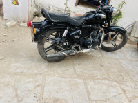 Black Royal Enfield Bullet Electra