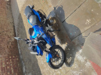 Blue Bajaj Pulsar N250