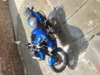 Blue Bajaj Pulsar N250