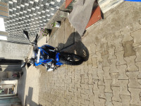 Blue Bajaj Pulsar N250