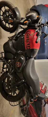 Royal Enfield Hunter 350 Metro 2023 Model