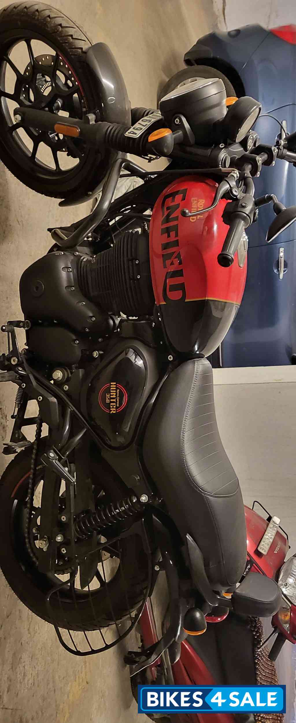 Royal Enfield Hunter 350 Metro