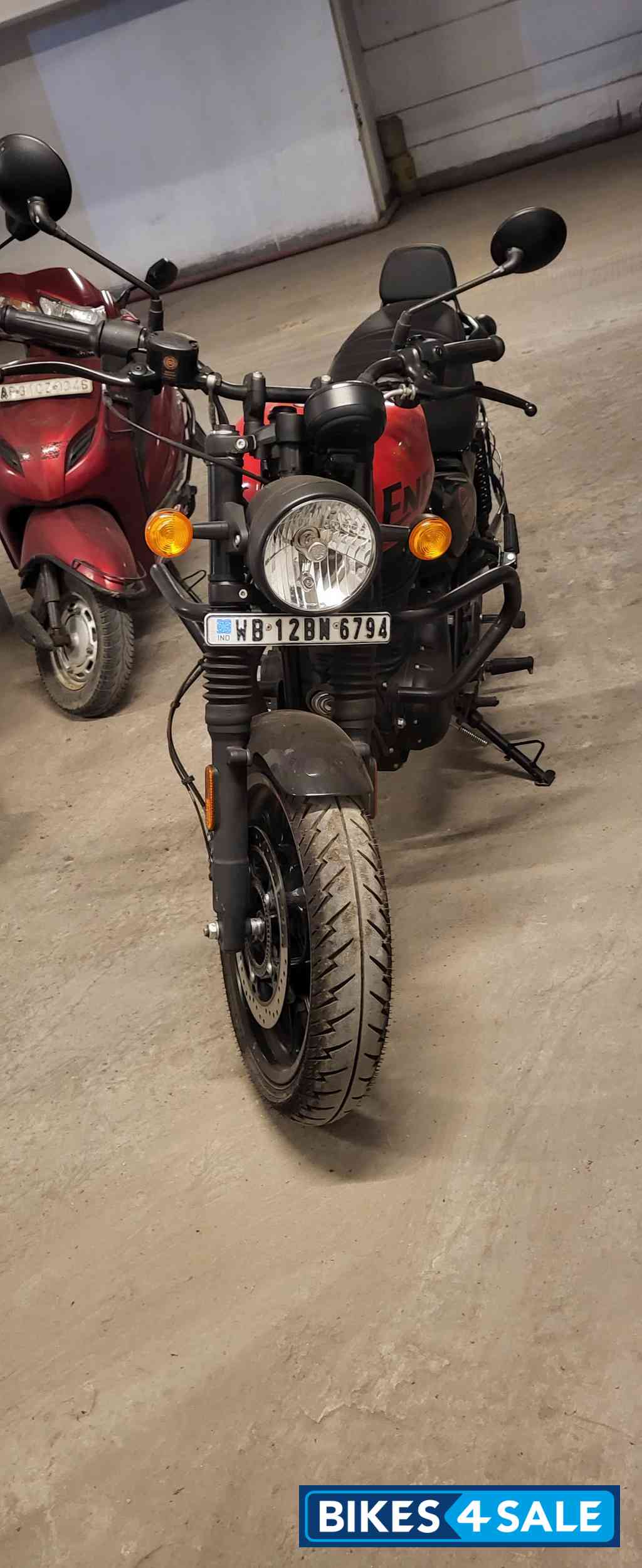Royal Enfield Hunter 350 Metro