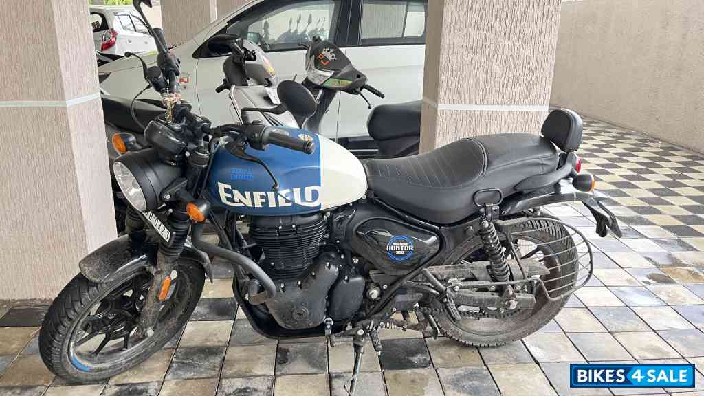 Royal Enfield Hunter 350 Metro