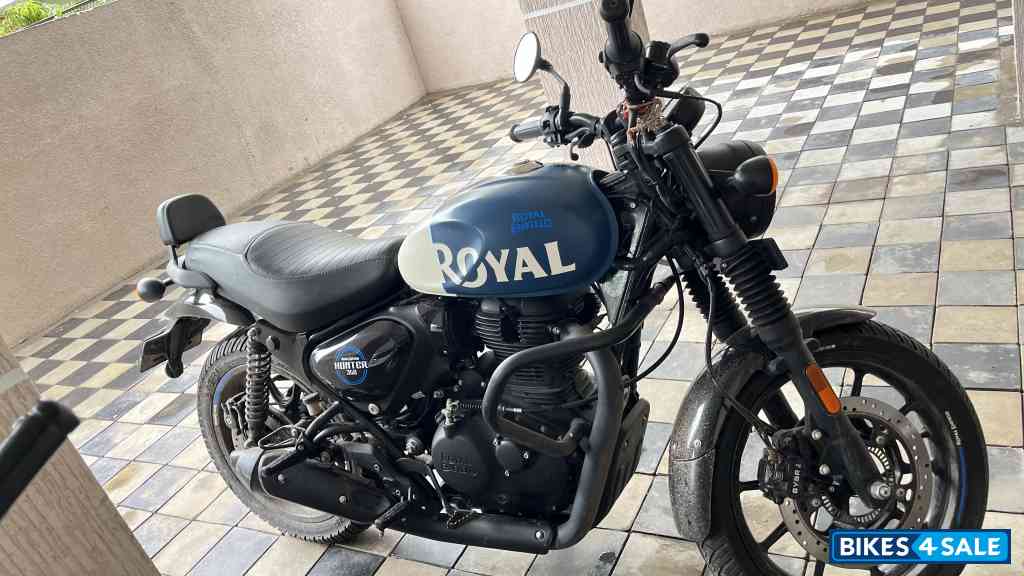 Royal Enfield Hunter 350 Metro