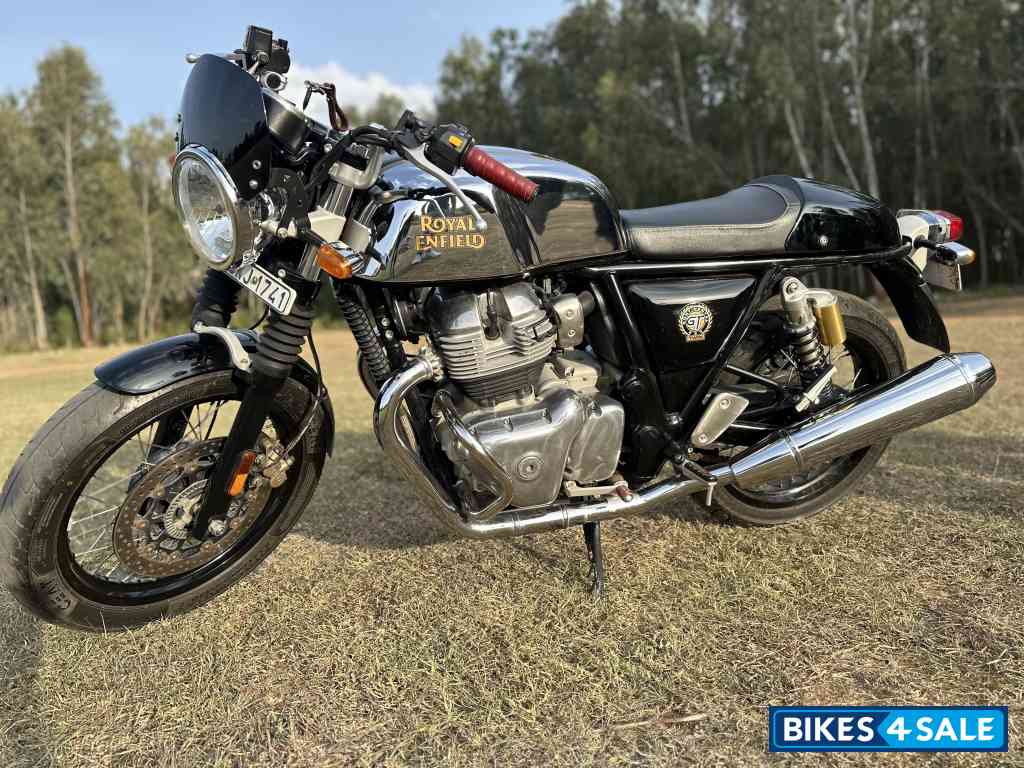 Chrome Royal Enfield Continental GT 650