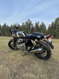 Chrome Royal Enfield Continental GT 650