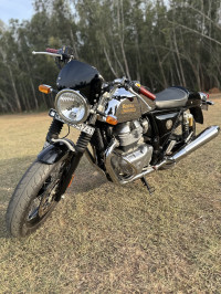 Chrome Royal Enfield Continental GT 650