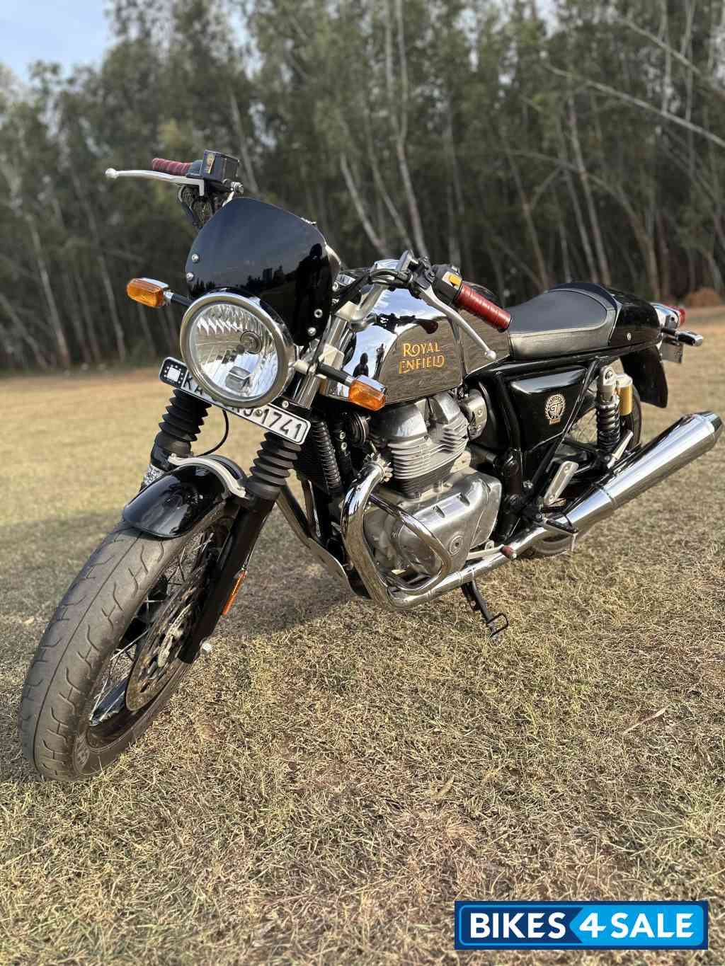 Chrome Royal Enfield Continental GT 650