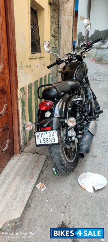 Black Benelli Imperiale 400